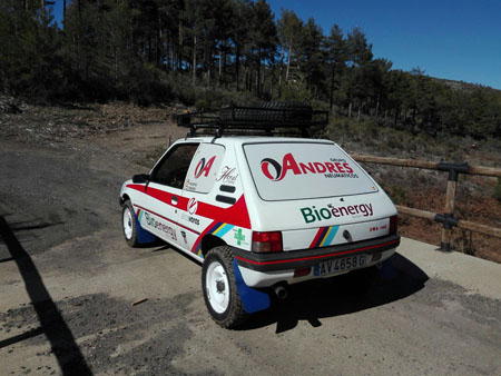 Grupo Andrés en el Oasis Raid 2018 de Marruecos