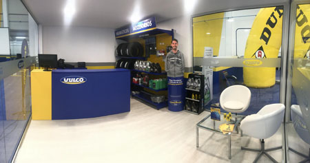 El Grupo Salco y Vulco abren un nuevo taller en A Coruña