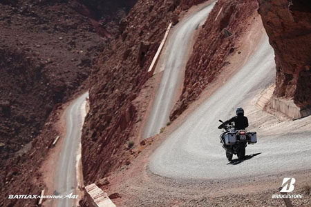 Battlax Adventure A41