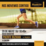 BestDrive impulsa el running en el País Vasco con la Media Maratón Puente de Bizkaia