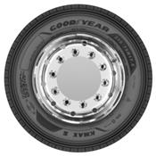 Goodyear presenta los nuevos neumáticos para camiones de ejes direccionales KMAX S y KMAX D