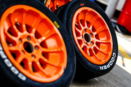 Cooper Tire en el World RX