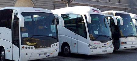 En marzo se matricularon 351 unidades de autobuses, autocares y microbuses