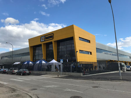 Coincidiendo con el 85 Aniversario de la compañía Tiresur estrena nueva sede logística y comercial en Madrid