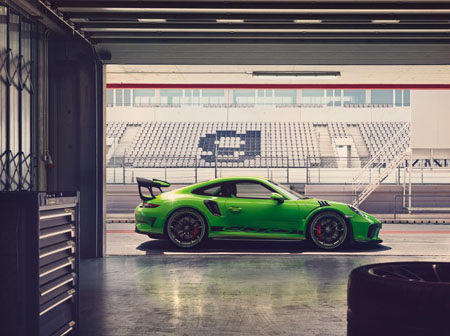 Porsche 911 GT3 RS con los Sport Maxx Race 2 de Dunlop