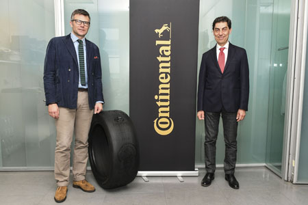 Continental, partner oficial del Giro de Italia