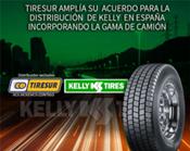 Tiresur amplía su acuerdo de distribución exclusiva de la marca Kelly para España, incorporando la gama TBR