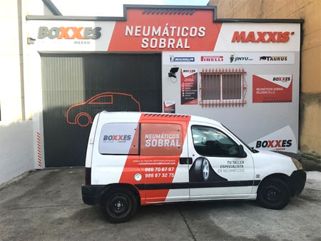 Boxxes Neumáticos Sobral