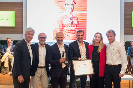 Marc Gené, nuevo embajador del 'Legado María de Villota'