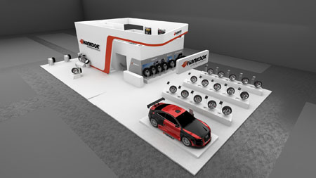 Hankook en la feria Tire Cologne 2018