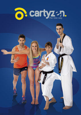Cartyzen apoya a deportistas españoles en su camino a Tokio 2020