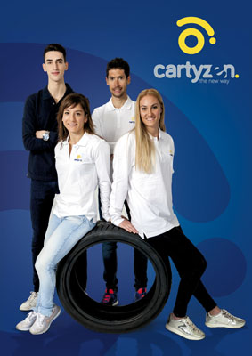 Cartyzen apoya a deportistas españoles en su camino a Tokio 2020
