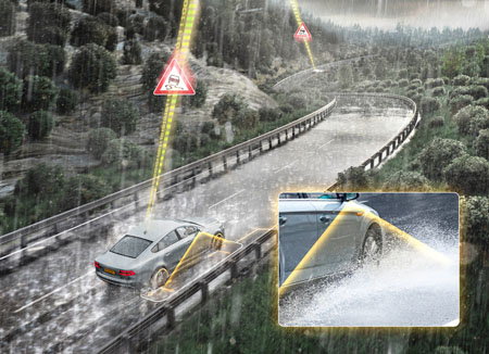 Road Condition Observer de Continental 