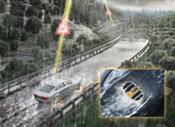 Continental presenta conceptos de asistencia para la detección temprana del aquaplaning