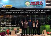 Tiresur se lanza al neumático agrícola de la mano de MRL