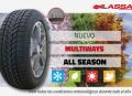 Multiways, el neumático Todo Tiempo de Lassa