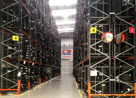 Neumáticos Soledad duplica sus stocks de neumáticos