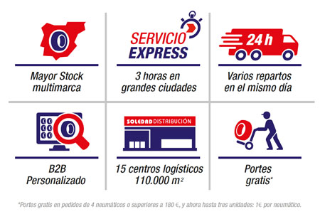 Distribución de Neumáticos Soledad