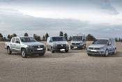 Los pick-up son el tipo de vehículo con mayor crecimiento, tanto en el mes como en el cuatrimestre