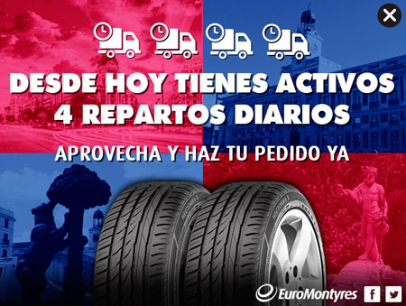 Programa Multireparto de Euromontyres