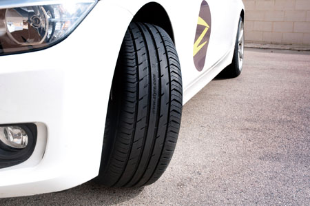 Z Tyre 1 destaca en los tests en Idiada