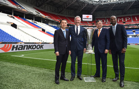 Hankook Tire anuncia la renovación de su contrato con la UEFA Europa League