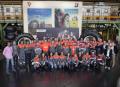  Lydia Valentin visita la fábrica de Bridgestone en Puente San Miguel