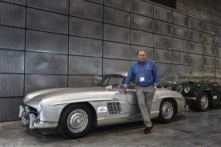 Jochen Mass y Vredestein en la Millie Miglia