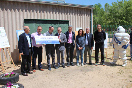 Michelin fomenta iniciativas sociales