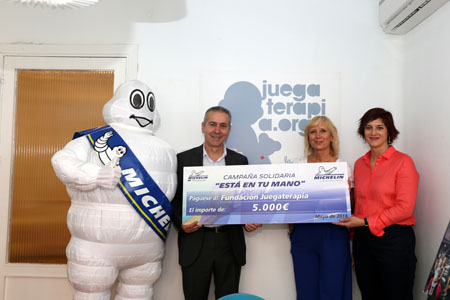 Michelin fomenta iniciativas sociales 