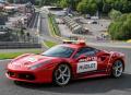 El Safety Car de la Ferrari Challenge