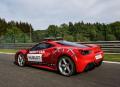 El Safety Car de la Ferrari Challenge