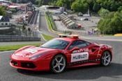 El Safety Car de la Ferrari Challenge lucirá P Zero