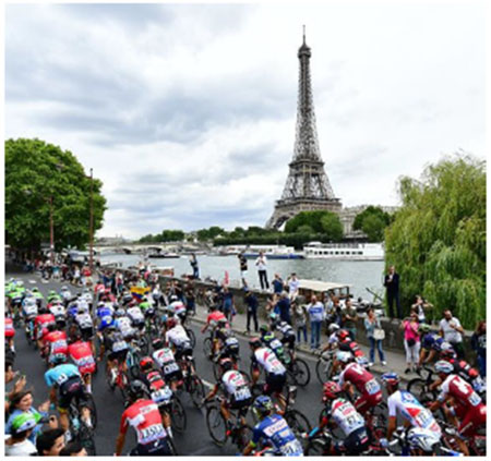 BestDrive y Eurotyre, te llevan al Tour de Francia