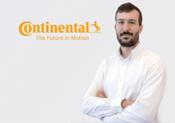 Álvaro García, nuevo responsable del segmento Agrícola en Continental Commercial Specialty Tires