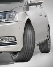 Continental y ADAC recomiendan revisar el estado de los neumáticos antes de viajar