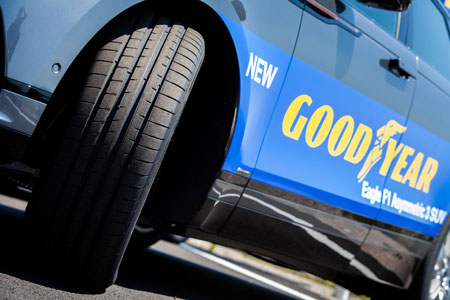 Goodyear Eagle F1 Asymmetric 3 SUV