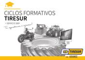 Tiresur finaliza su primera oleada de ciclos formativos 2018 con éxito