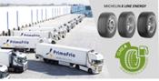 Michelin y Primafrio colaboran para el fomento de un transporte más sostenible