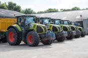 Apollo Vredestein firma un contrato de suministro con Claas Tractor 