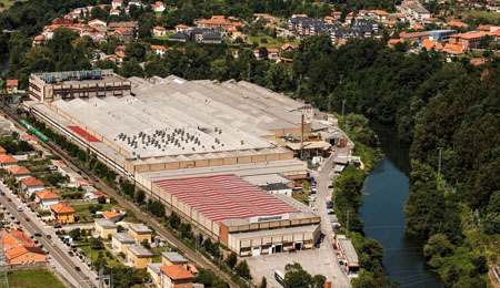 Planta de Puente San Miguel de Bridgestone