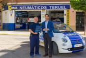 Vulco realiza la segunda entrega de los dos Fiat 500 por su 25 aniversario