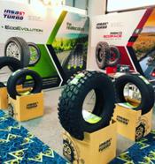 Insa Turbo estuvo en Latin American & Caribbean Tyre Expo