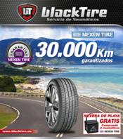 En blackTire cambia los neumáticos este verano por unos Nexen y conduce tranquilo 30.000 kms.