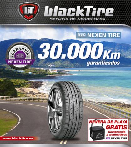 En blackTire cambia los neumáticos este verano por unos Nexen