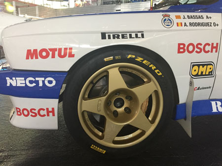 Pirelli en Auto Racing Madrid