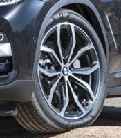 Bridgestone proveedor del BMW X3, SUV de lujo de última generación