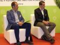 Luis Miguel Muñoz de NEX y Francisco Dorado de Recambios Frain