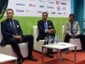 Raúl Jiménez de Nexen Tire, Jorge Rodríguez de Hankook España y Juan Orellana de Zenises