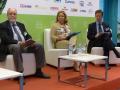 Pedro Espinosa de AER, Alicia García-Franco de la FER y Javier Cachón de MAPAMA